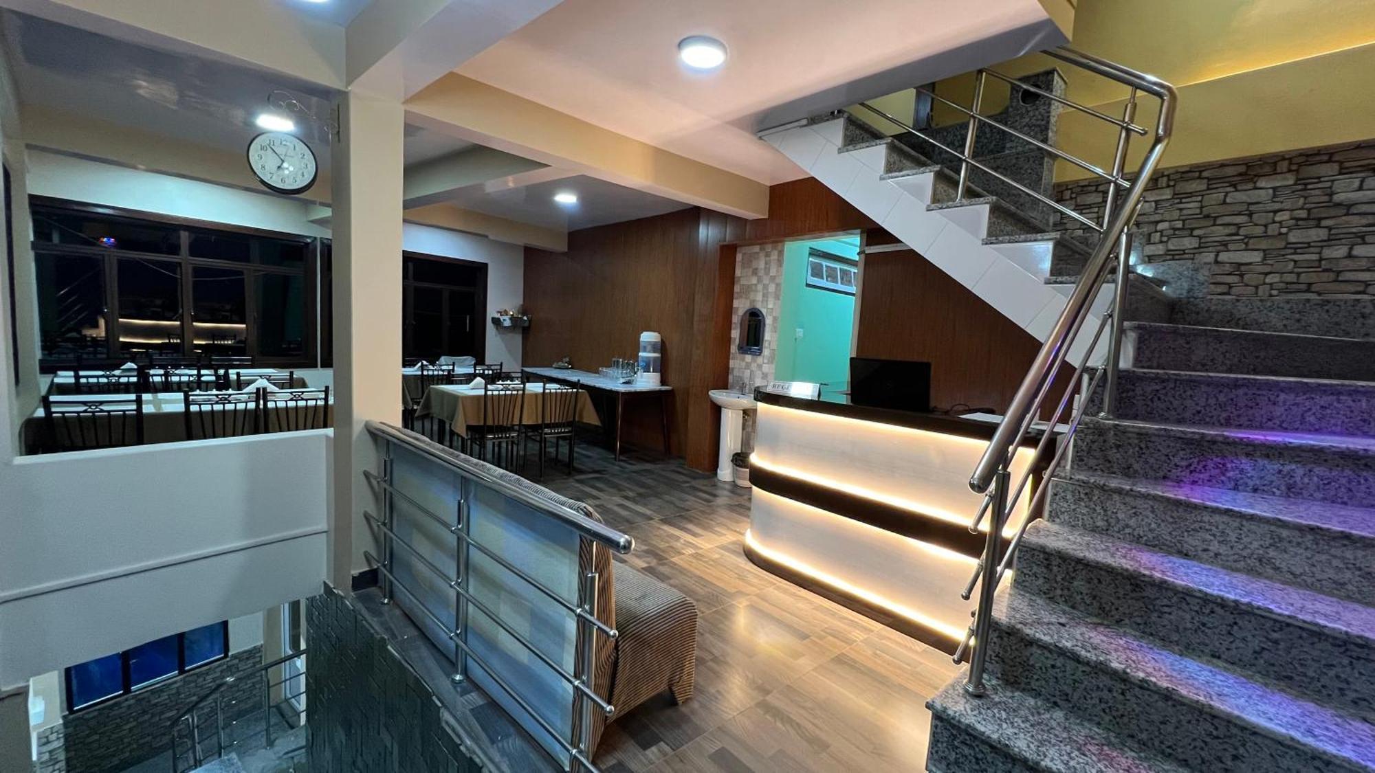 Hotel Hill Top دارجيلنغ المظهر الخارجي الصورة
